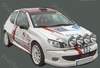 Kit 4 piezas 206 GT - PEUGEOT 206 GT - Fibra de Vidrio