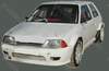 Kit ancho Kitcar-Proto +5cm - CITROEN AX  - Fibra de Vidrio