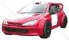 Kit 206 F2000 - PEUGEOT 206 F2000 - Fibra de Vidrio