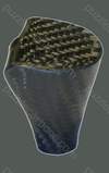 Pomo de palanca de cambios - Fibra de Carbono