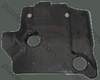 Tapa motor - Fibra de Carbono